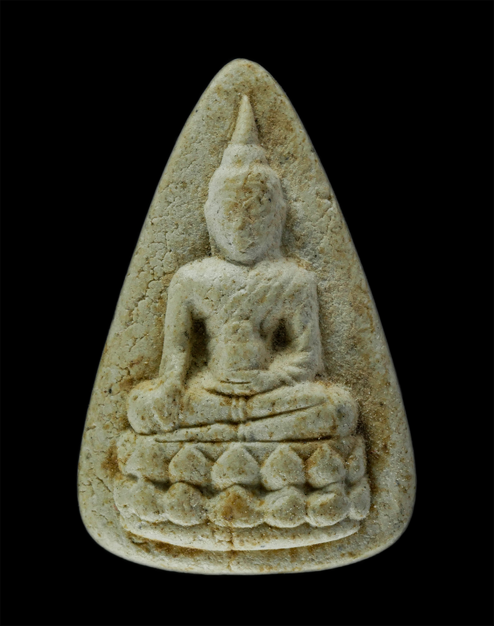 17Aug24 (296)p.jpg - พระพุทโธน้อย หลังยันต์พุทโธ วัดสารนาถธรรมาราม ตำบลทางเกวียน อำเภอแกลง จังหวัดระยอง ปี2516/ kamulet.in.th | https://kamulet.in.th